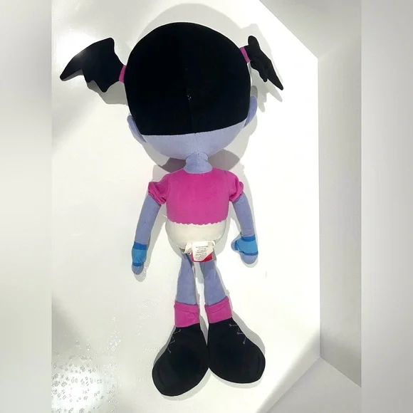 Disney Vampirina JUMBO Vee Hauntly Plush 25" Doll Halloween Bats Vampire Junior - Picture 3 of 5